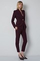 Blazer without lapel