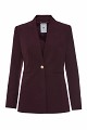 Blazer without lapel