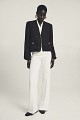 Tweed bomber τζάκετ με lurex λεπτομέρειες