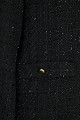 Tweed bomber τζάκετ με lurex λεπτομέρειες