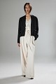 Tweed bomber τζάκετ με lurex λεπτομέρειες