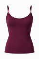 Sleeveless basic top