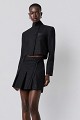 Striped sequin bolero