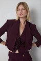 Bolero corto con mangas 3/4