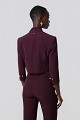 Cropped bolero with 3/4 sleeves