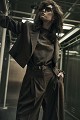Cropped blazer with decorative pocket