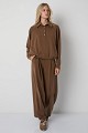 Oversized μπλούζα με γιακά
