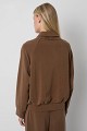 Oversized μπλούζα με γιακά
