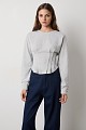 Lurex sweatshirt