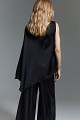 Asymmetric one-shoulder top - Gold label