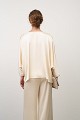 Blusa de satén con textura arrugada - Gold Label