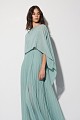 Asymmetric sheer blouse - Gold label