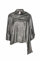 Lurex mousseline blouse - Gold label