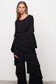 Top cu volane - Gold label