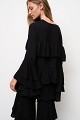 Top cu volane - Gold label