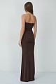 Maxi strapless dress - Gold label