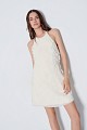 Rochie scurtă cu volane - Gold label