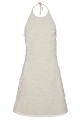 Rochie scurtă cu volane - Gold label