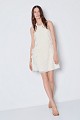 Rochie scurtă cu volane - Gold label