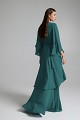 Maxi dress with ruffles - Gold label