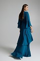 Maxi dress with ruffles - Gold label