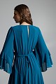 Maxi dress with ruffles - Gold label