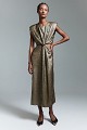Μίντι φόρεμα με cut-out design - Gold label