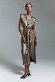 Μίντι φόρεμα με cut-out design - Gold label