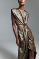 Μίντι φόρεμα με cut-out design - Gold label