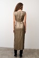 Μίντι φόρεμα με cut-out design - Gold label
