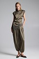 Satin balloon trousers - Gold label