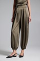 Satin balloon trousers - Gold label