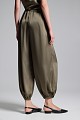 Satin balloon trousers - Gold label