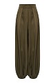 Satin balloon trousers - Gold label