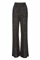 Sequin flared trousers - Gold label