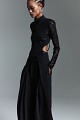 Lace bodysuit with cut-outs and an open back - Gold label