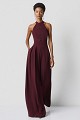 Pleated jumpsuit with decorative details - Gold label