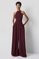Pleated jumpsuit with decorative details - Gold label