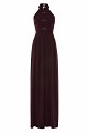 Pleated jumpsuit with decorative details - Gold label