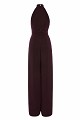 Pleated jumpsuit with decorative details - Gold label