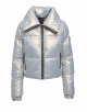 Puffer shiny jacket