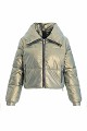Puffer shiny jacket