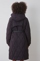 Longline puffer jacket