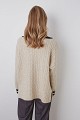 Плетен пуловер