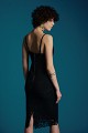 Εφαρμοστό φόρεμα με δαντέλα - Gold Label