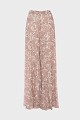 Paisley printed pleated trousers - Gold Label