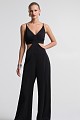 Jumpsuit with straps and cut outs
