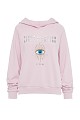 Sweatershirt with broderie design