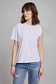 T-shirt with one shoulder