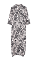 Дълга рокля с щампа